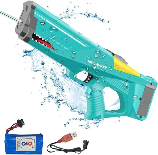 Pistola de Agua Electrica Blaster - Imagen 4