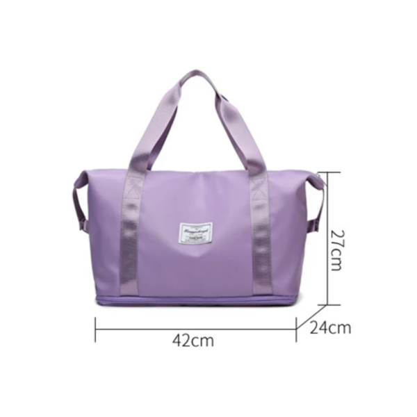 Bolso Deportivo De Mano Para Viaje y Gym - Imagen 4