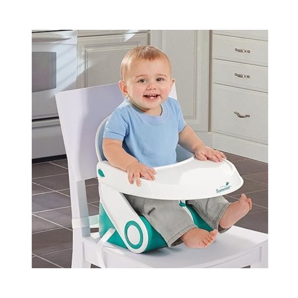 Asiento de bebe elevador plegable - Imagen 2