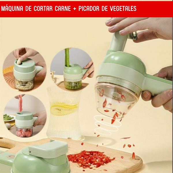 Cortador de verduras 4 en 1 - Imagen 2